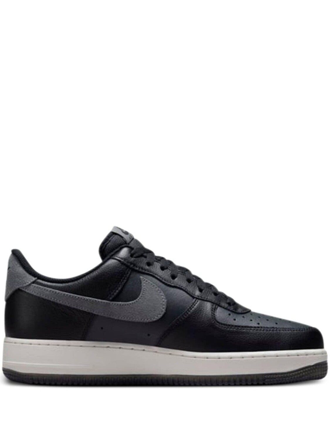 

Кроссовки Nike Air Force 1 '07 LV8 "Черный/дымчато-серый", черный