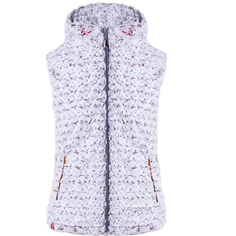 

Жилет д. мы. легкий кружевной Almgwand 1928, бежевый