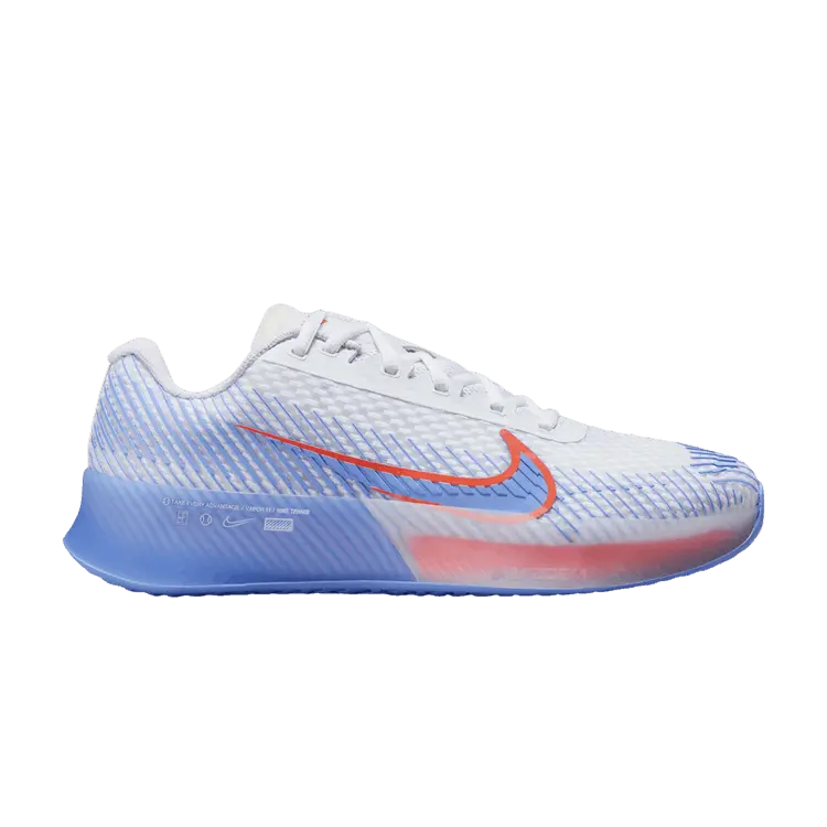 Кроссовки Wmns NikeCourt Air Zoom Vapor 11 HC, Royal Pulse Light Wild Mango