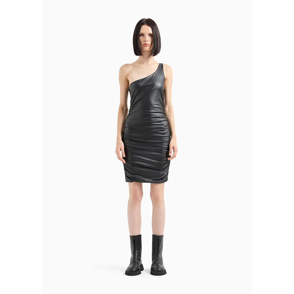 

Платье Armani Exchange XW000012_AF10191 short, черный