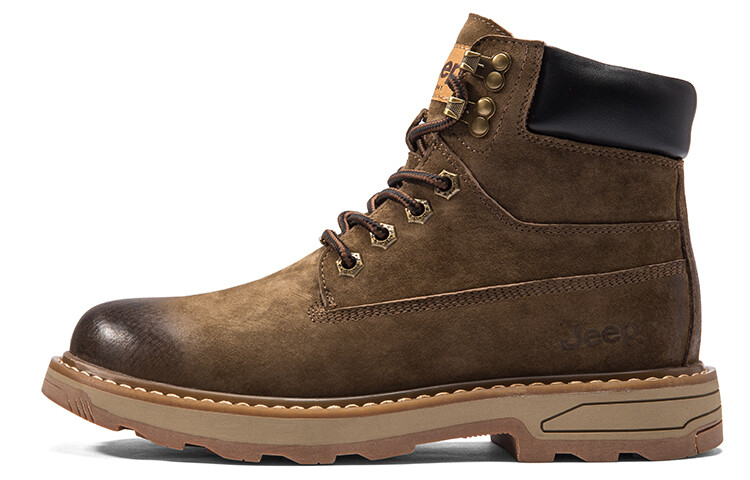 

Ботинки Jeep Martin Boots Men Khaki
