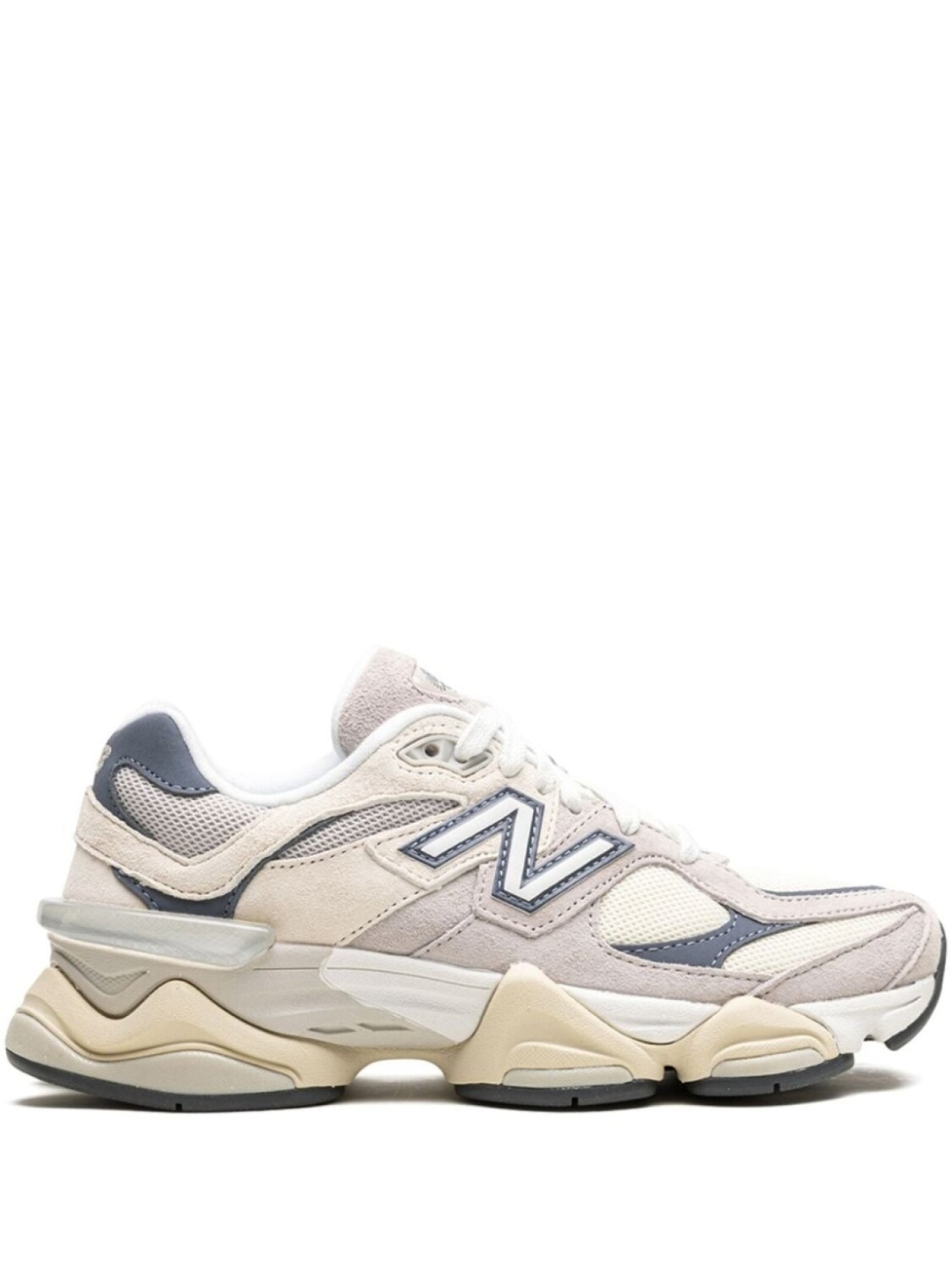 New Balance кроссовки 9060 Moonrock Linen, нейтральный цвет