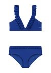 

Бикини BELLA FIXED SET RUFFLE Shiwi, темно-синий