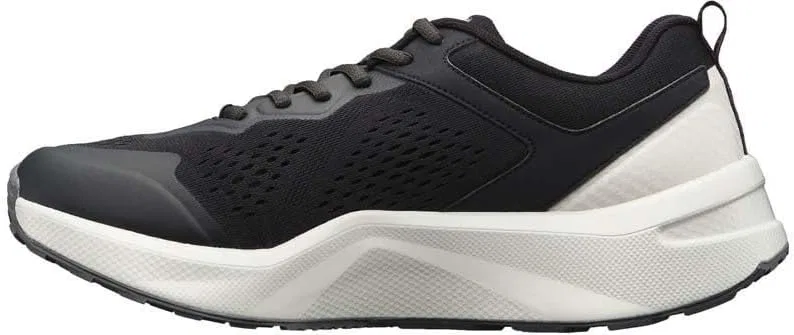 Мужские кроссовки JOYA Veloce M Black/Beige из технической сетки для длительных прогулок и бега, удобные кроссовки на шнуровке, черные — фото 2