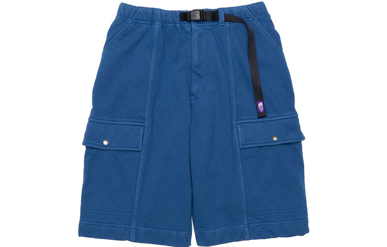 

Повседневные шорты мужские синие THE NORTH FACE PURPLE LABEL