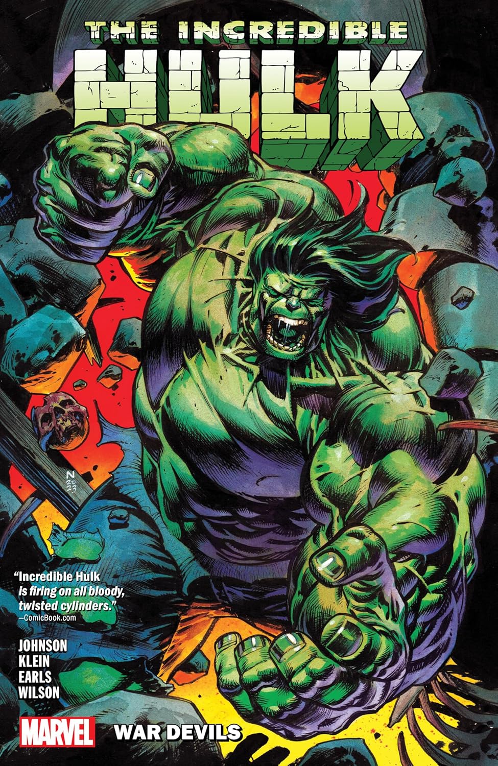 

Incredible Hulk Vol. 2: War Devils