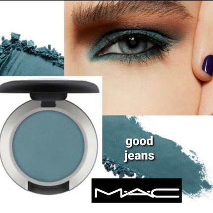 

MAC Powder Eyeshadow Soft Matte Kiss Good Jeans, 0,05 унции — новинка в коробке