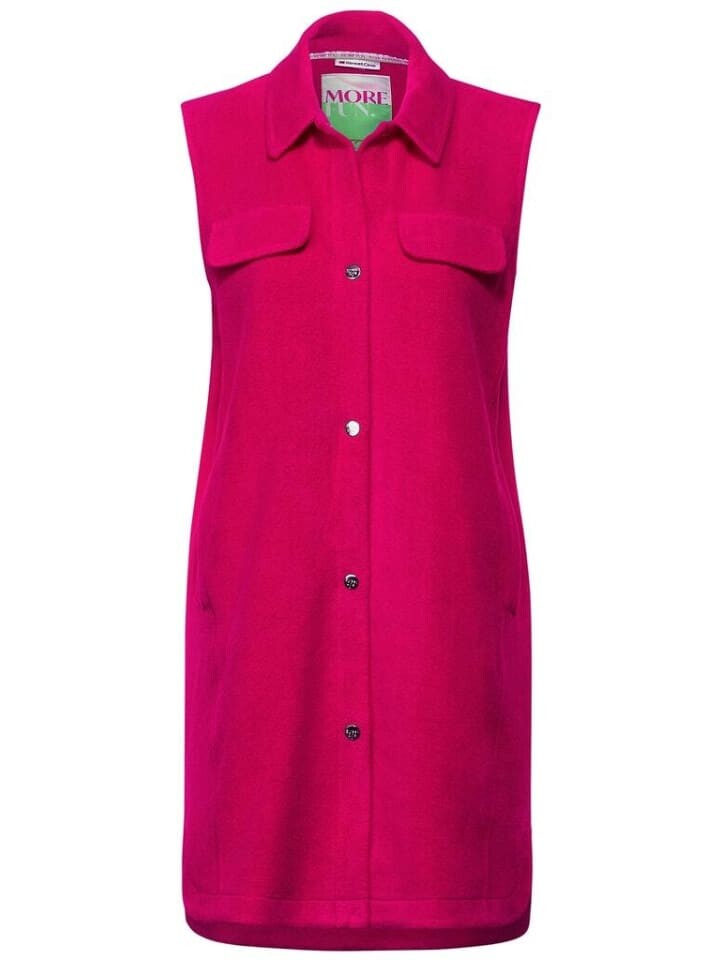 

Жилет Street One Weste, цвет powerful pink