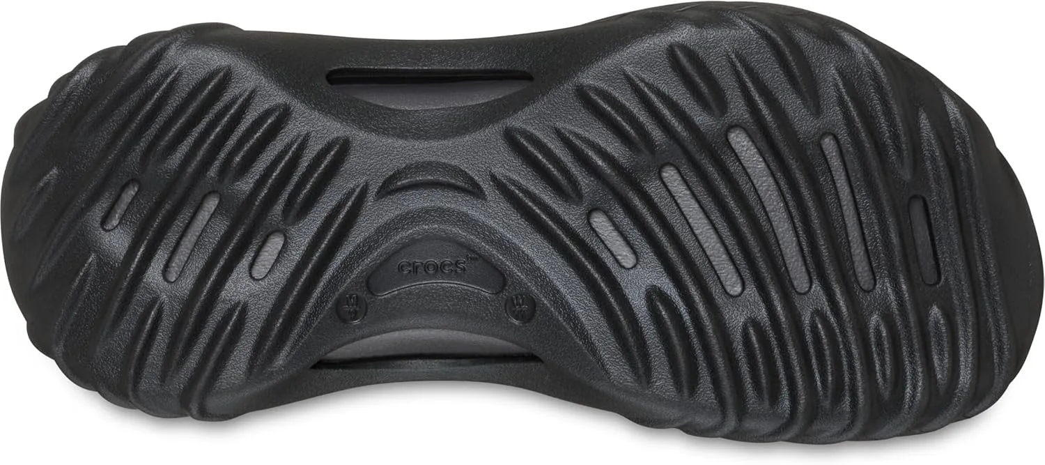 Сабо Crocs Unisex Adult Echo Wave Clogs, черный — фото 3