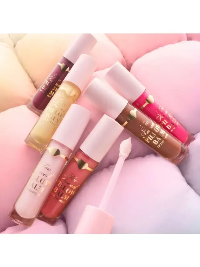 Бальзам для губ Too Faced — Увлажняющий Pillow Balm , Original, 6 мл — фото 4