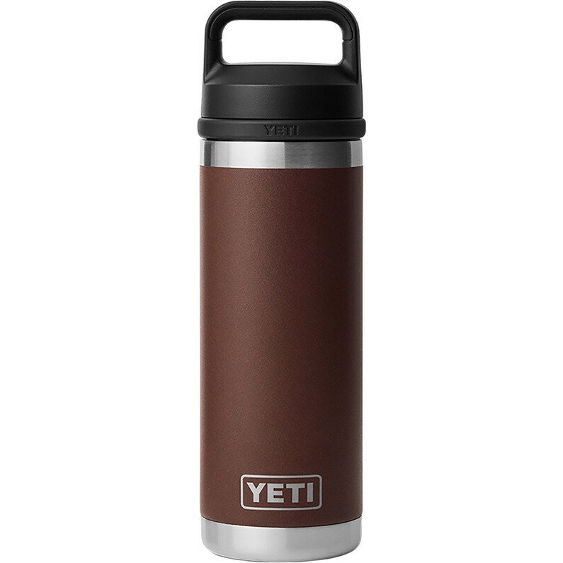 

Изолированная бутылка Rambler объемом 18 унций Yeti Coolers, коричневый