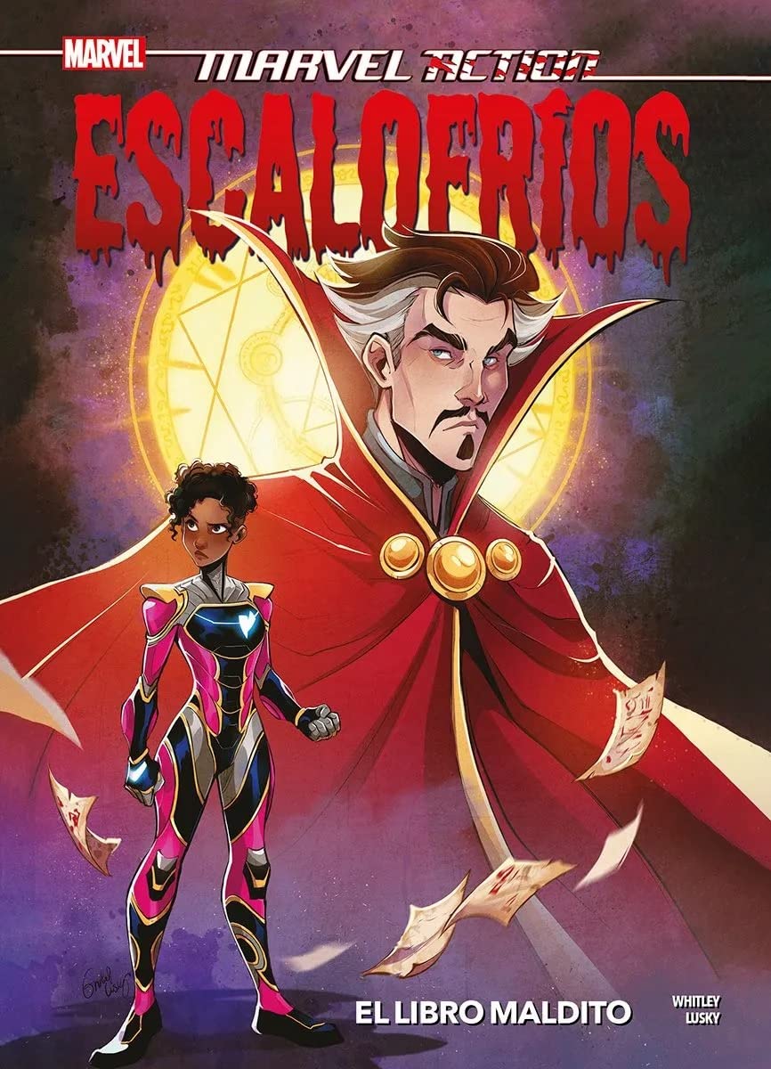 

MARVEL ACTION ESCALOFRÍOS. EL LIBRO MALDITO (PANINI ESPAÑA S.A.)