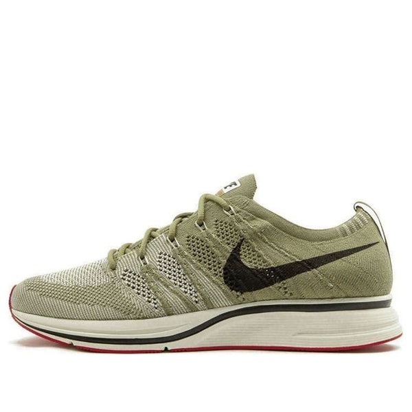 

Кроссовки flyknit trainer 'neutral olive' Nike, зеленый