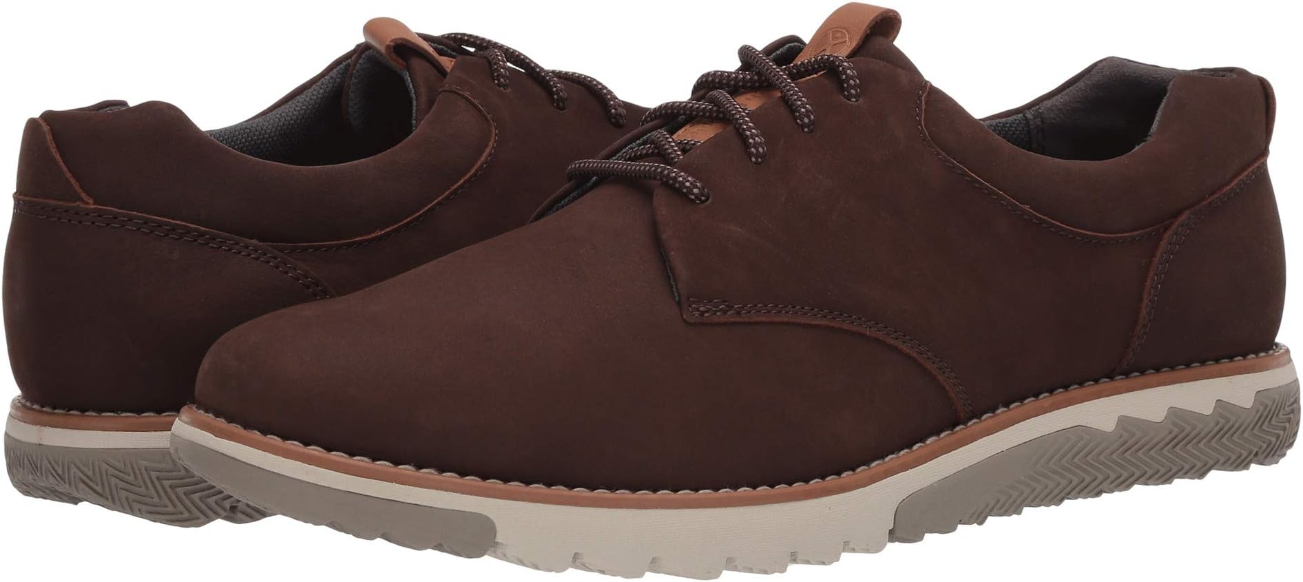 

Оксфорды Hush Puppies Expert PT Lace-Up, цвет Dark Brown Nubuck