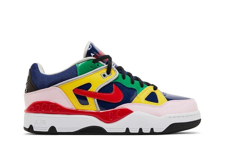 

Кроссовки Nike Nigo x Air Force 3 Low SP Blue Void, разноцветный, Синий, Кроссовки Nike Nigo x Air Force 3 Low SP Blue Void, разноцветный