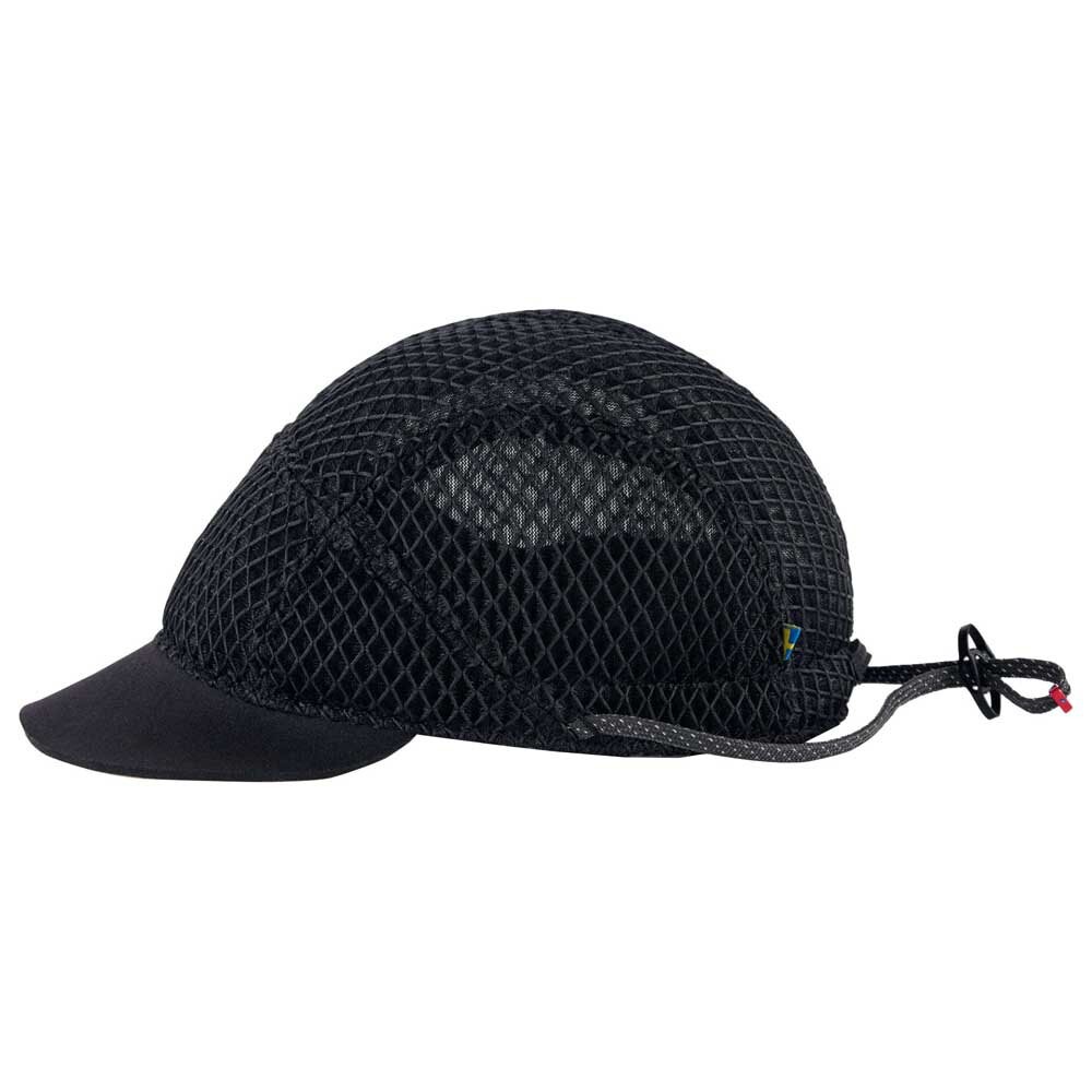 

Кепка Klättermusen Mesh, черный