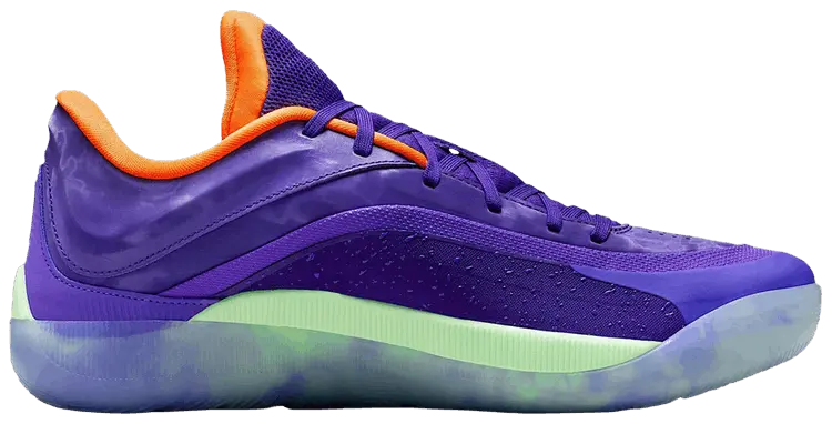 

Кроссовки Air Jordan Zion 4, фиолетовый