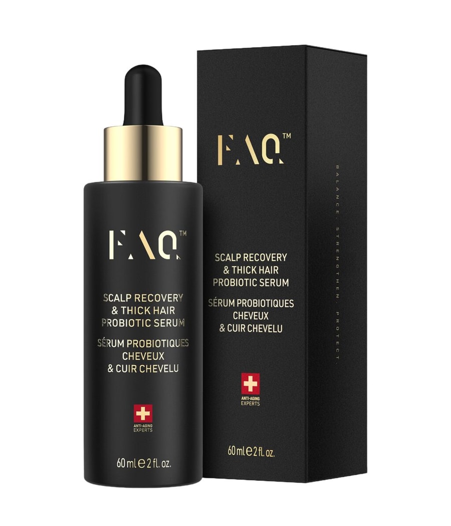 

Сыворотка для волос FAQ Swiss FAQ Scalp Recovery & Thick Hair Probiotic Serum, 60 ml