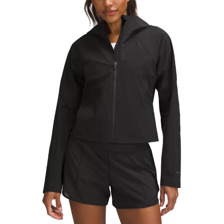 

Lululemon Быстрая и свободная куртка Glyde™ для женщин, Black/BLK
