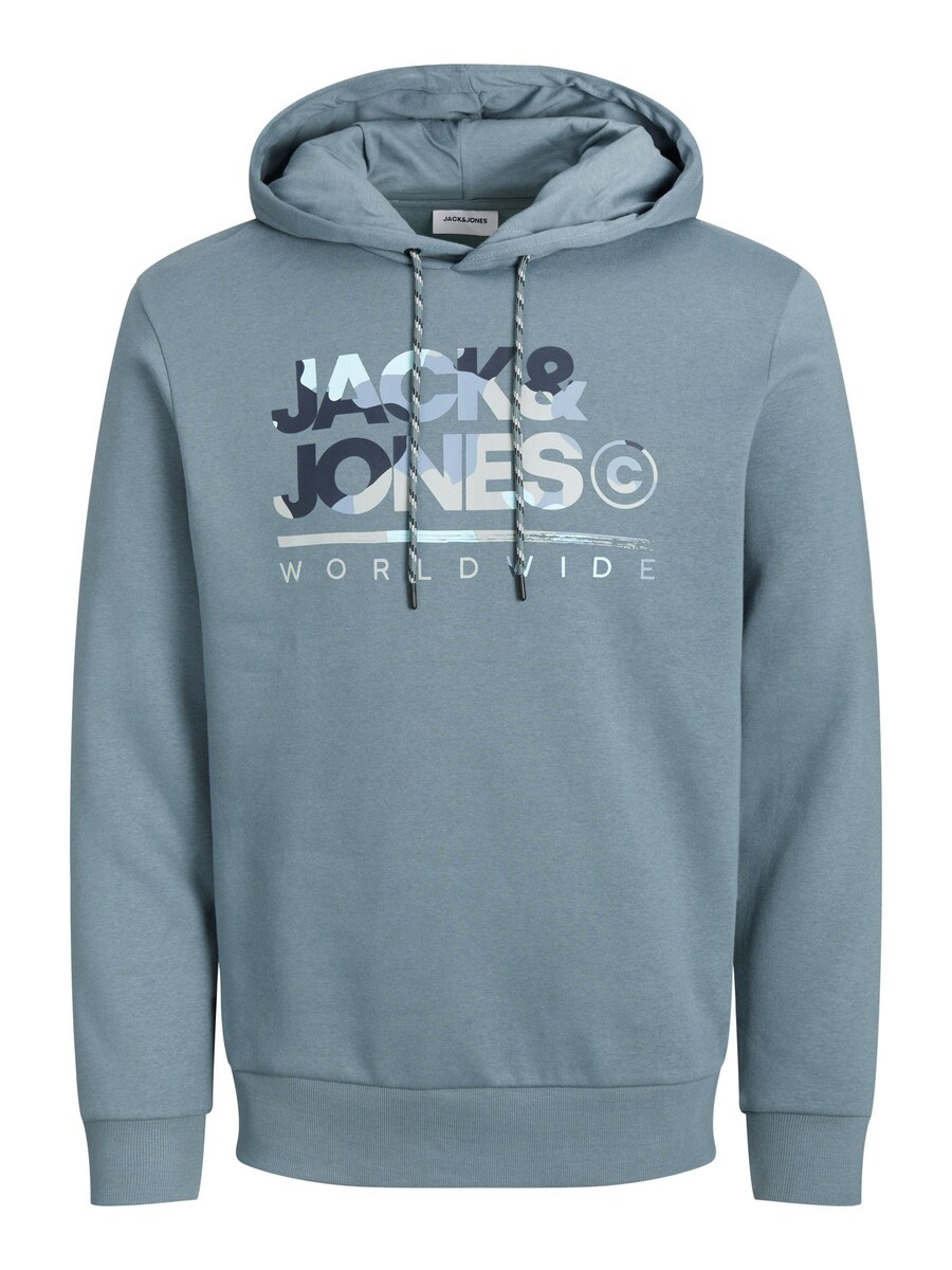 

Толстовка JACK & JONES, цвет Navy/Sapphire
