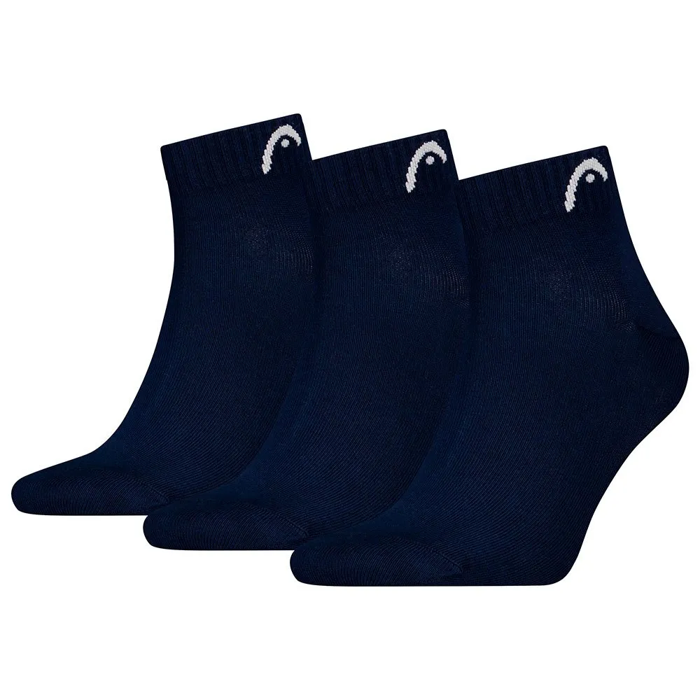 

Носки Head 701229017 Quarter short 3 units, синий