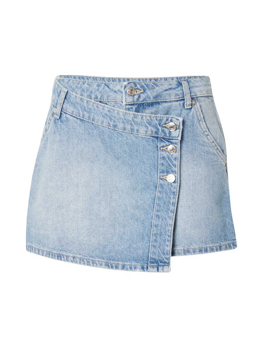 

Юбка Free People WYNNE, синий деним