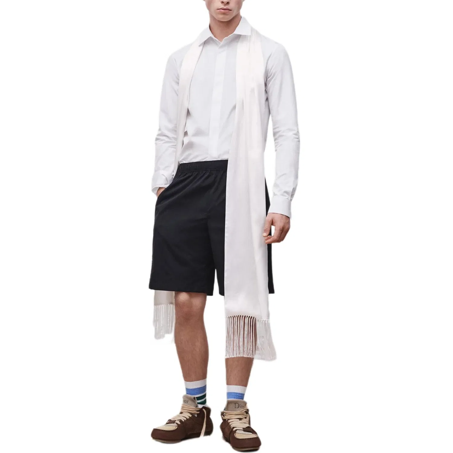 Шорты мужские Casual Black Moderate DIOR — фото 3
