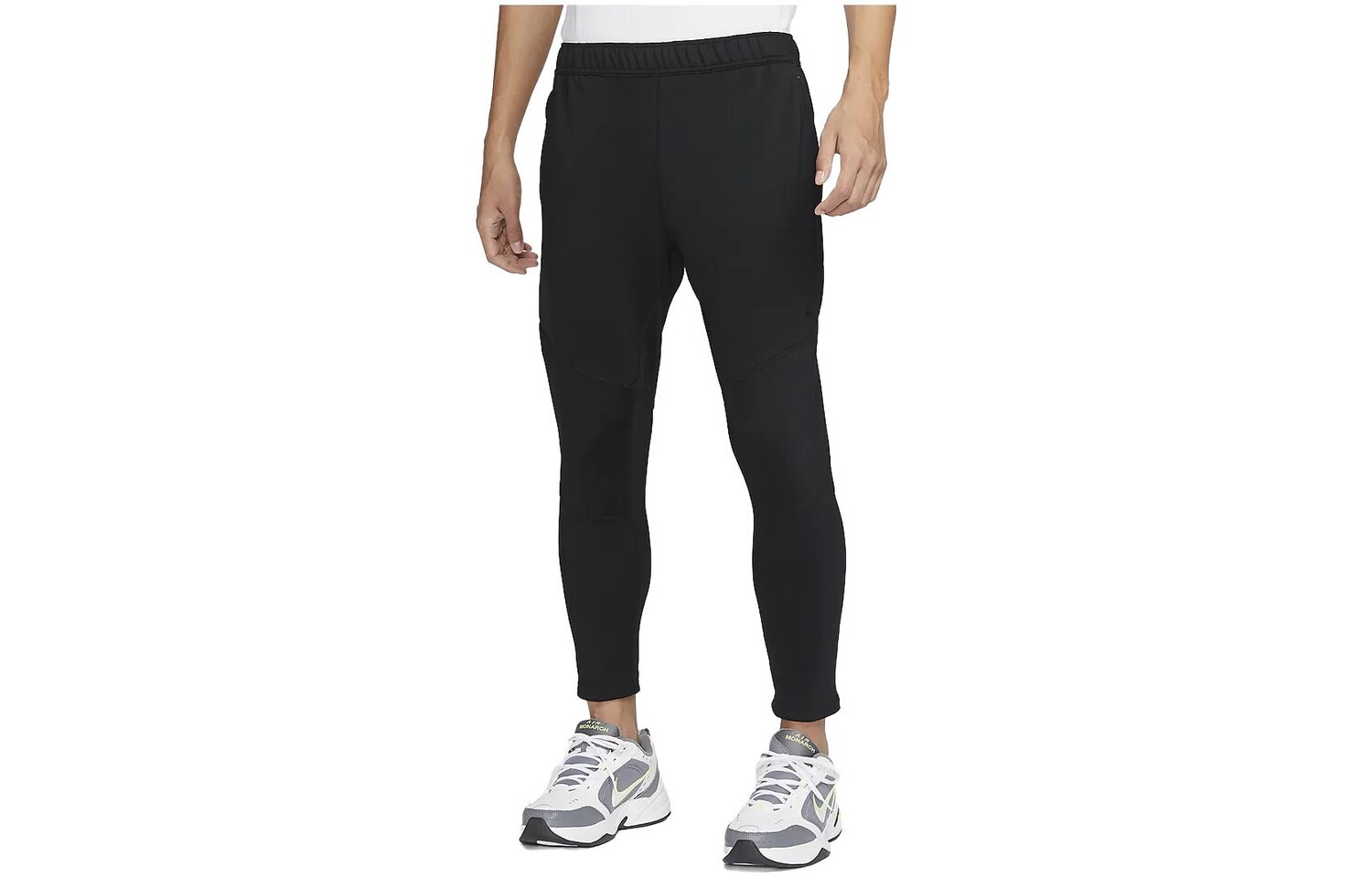 

Мужские трикотажные спортивные штаны Nike, цвет Black