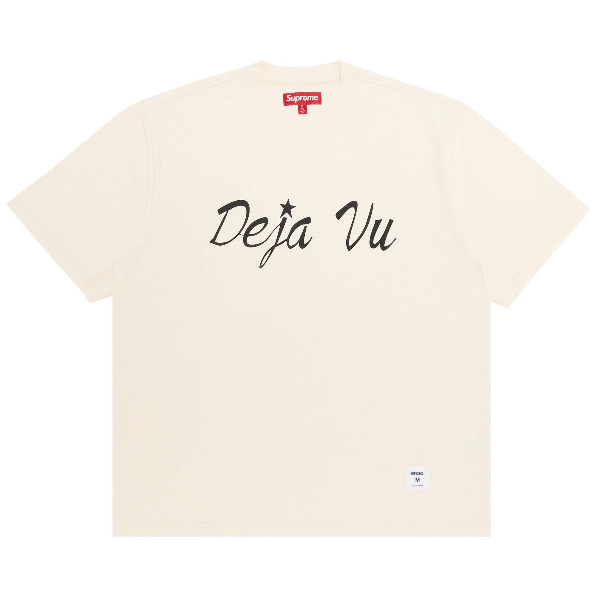 

Топ с короткими рукавами Supreme D`j Vu Natural