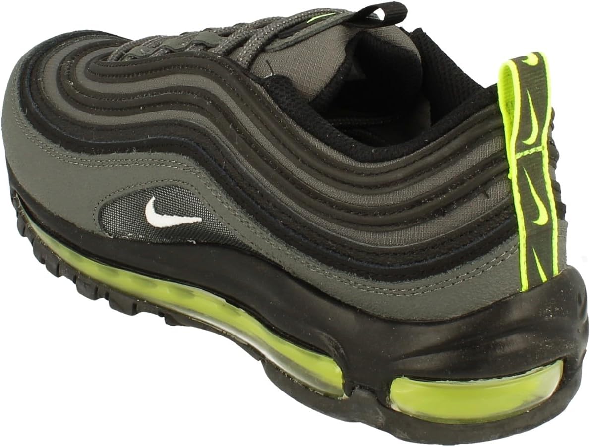 Мужские беговые кроссовки Nike Air Max 97 Dz4497, белый/черный/серый — фото 2