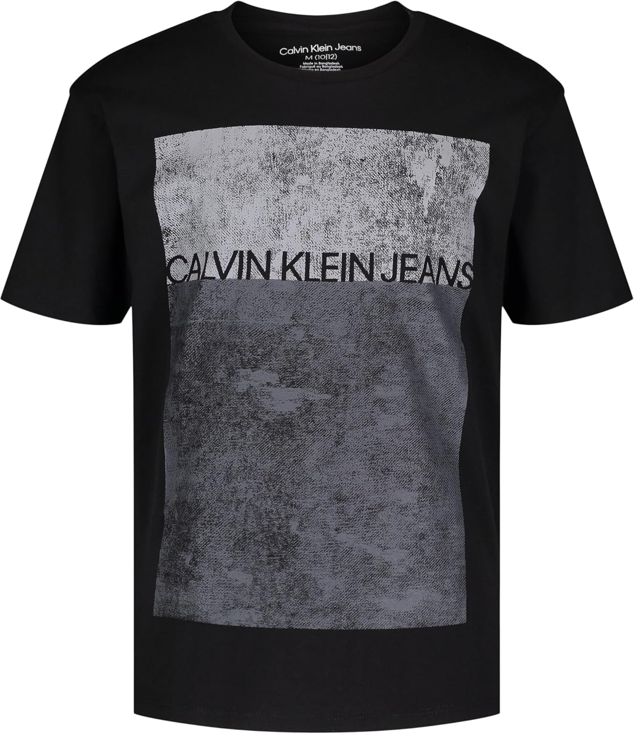 

Спортивная футболка Calvin Klein Boys Pull-On Tech Stretch Twill, Big Stipple Black