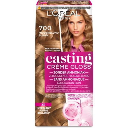 

L'Oreal Casting Creme Gloss 700 Мокко Мания L'Oréal