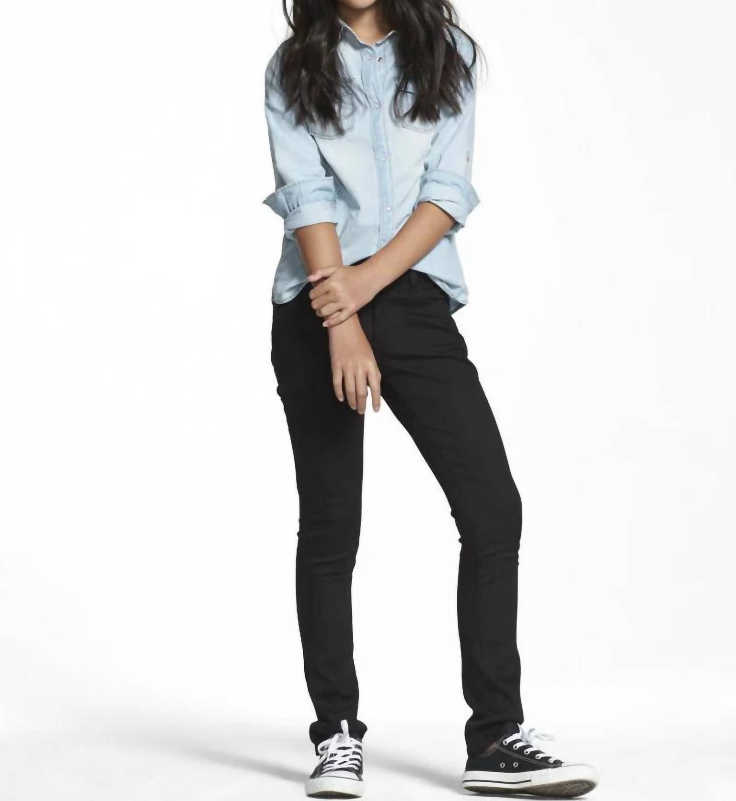 

Девчачьи узкие джинсы Chloe Skinny в цвете Sharp DL1961 - Kids', Sharp