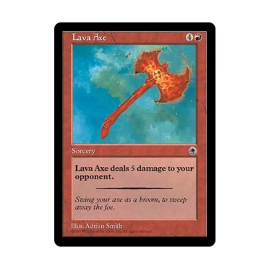 

CCG Лавовый топор (С), MTG - Portal