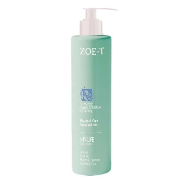 

Шампунь для проблемной кожи головы, 250 мл Zoe-T My.Life sebum dandruff control