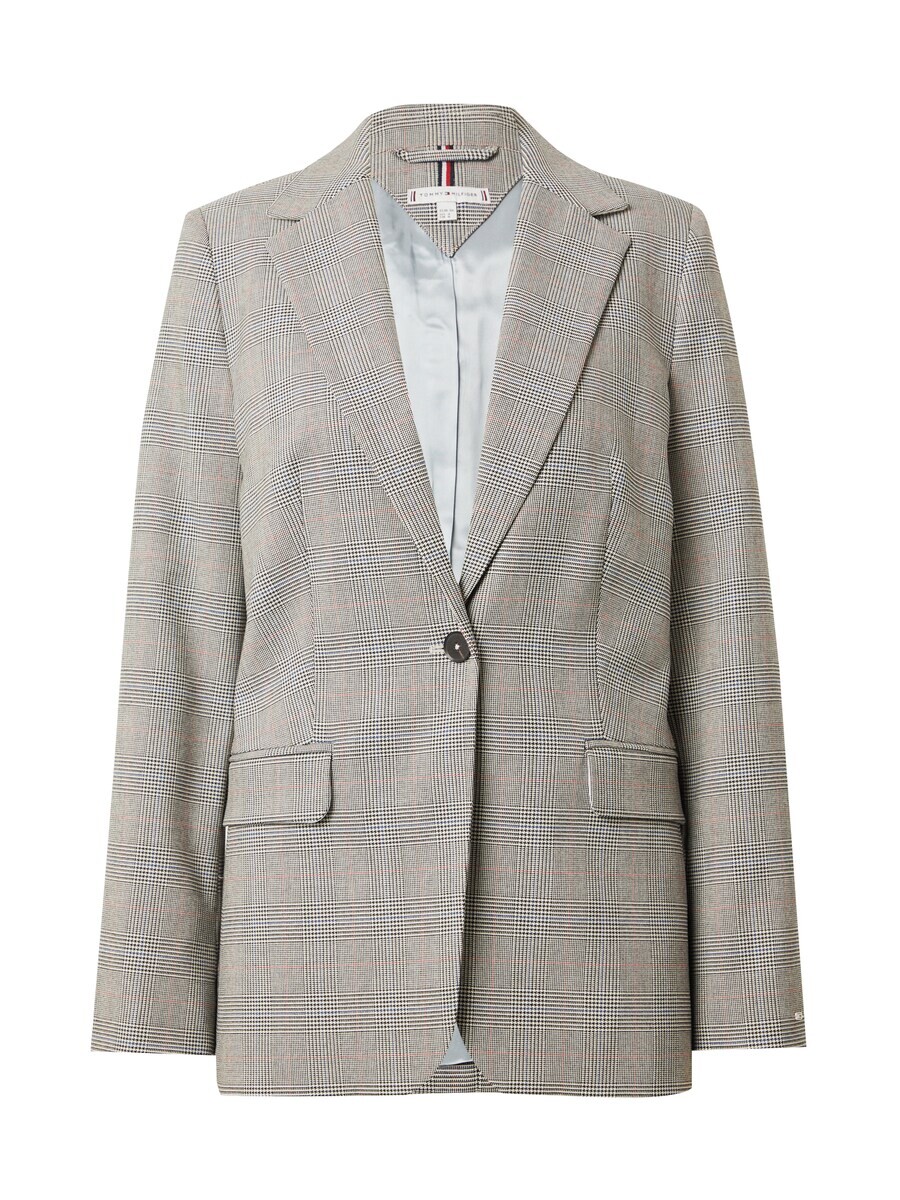 

Блейзер TOMMY HILFIGER Blazer, цвет Light grey/Dark grey