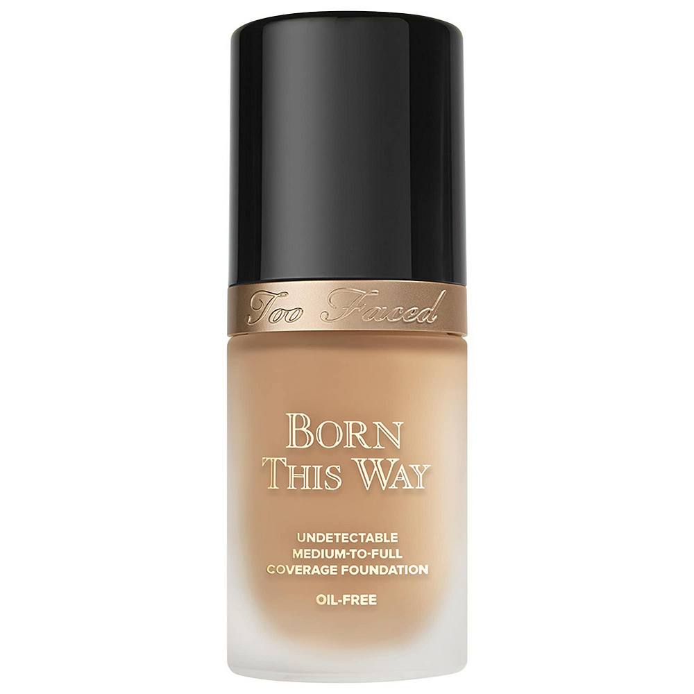 

Too Faced Born This Way Жидкая тональная основа с натуральным финишем и стойким эффектом, цвет Natural Beige