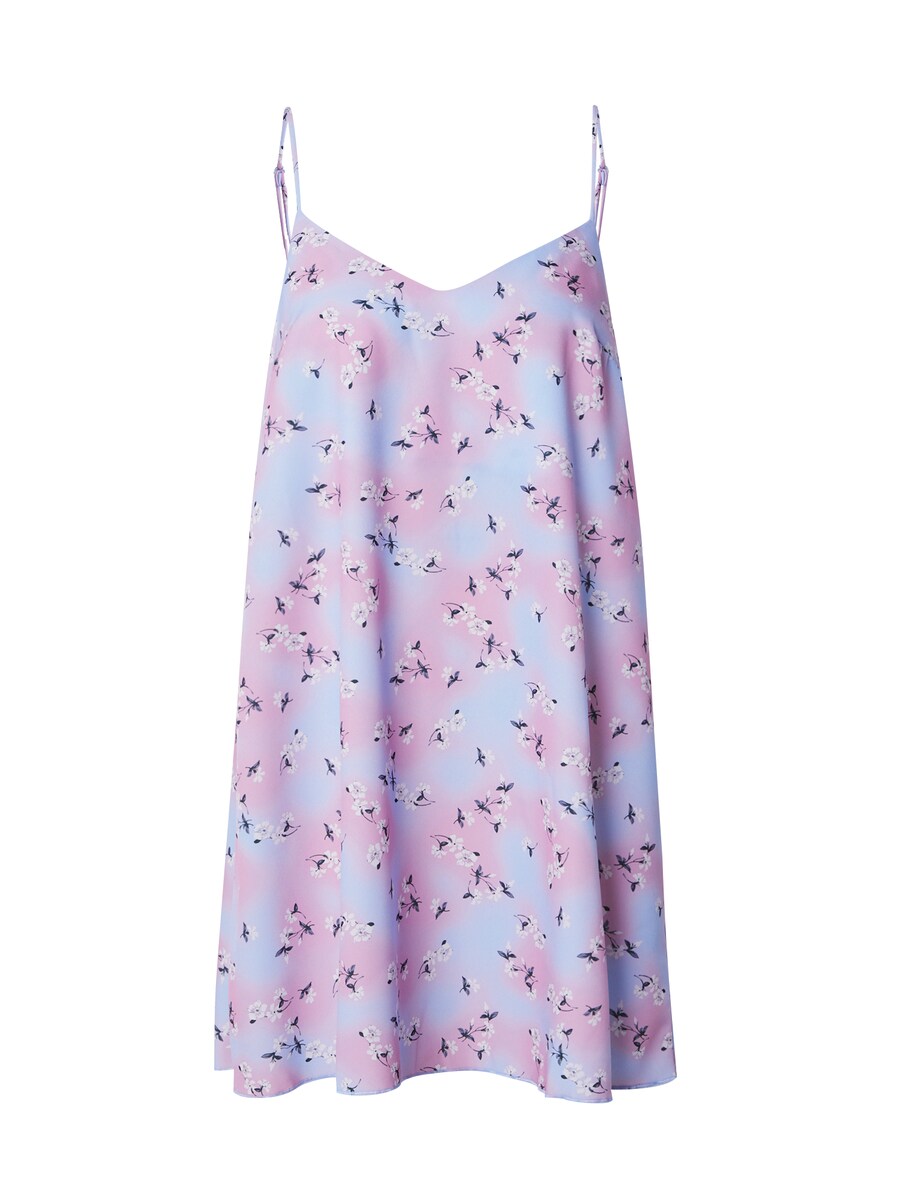 

Платье Monki, цвет marine blue/Light blue