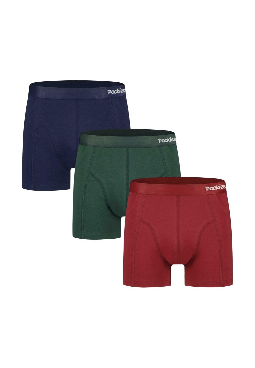 

Трусы 3 PACK Pockies, темно-синий