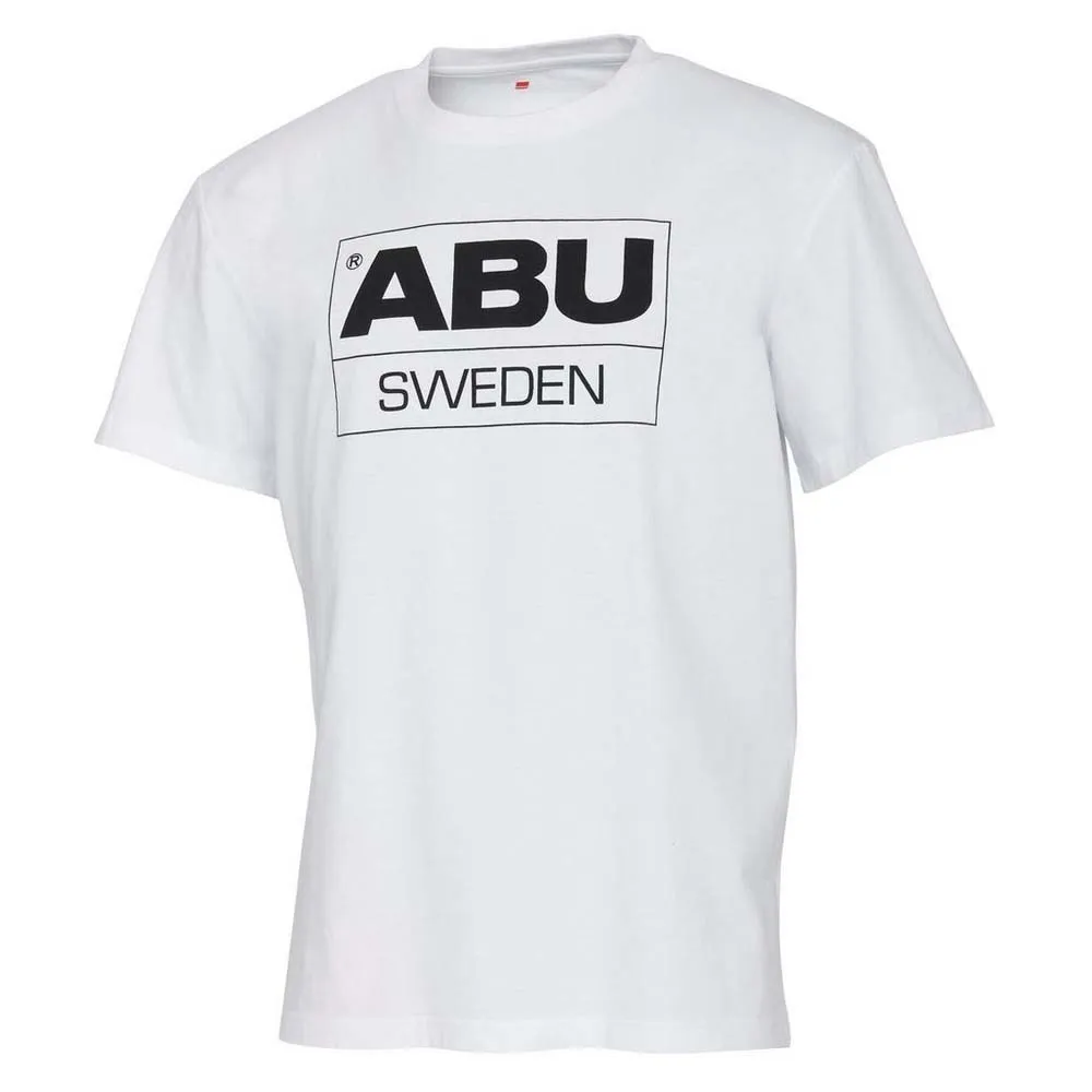

Футболка с коротким рукавом Abu Garcia Legacy Sweden Logo, белый