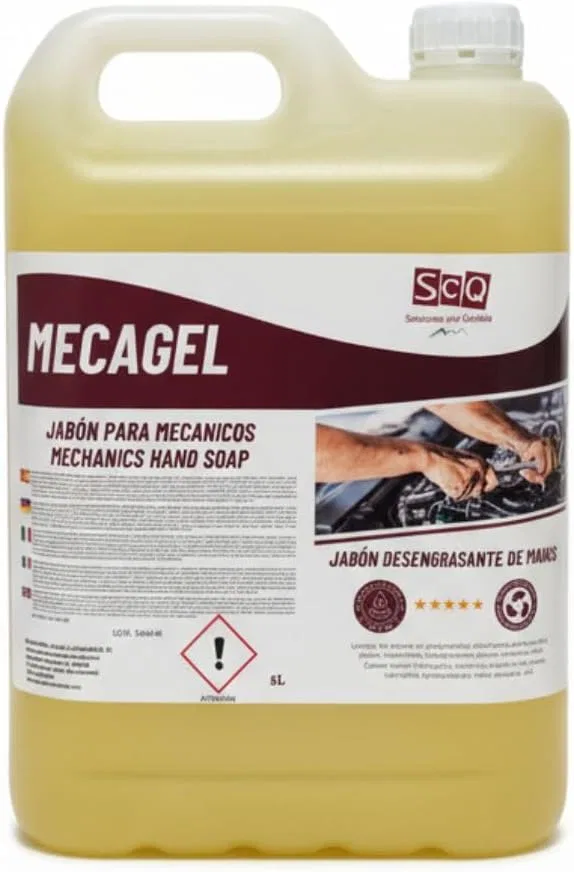 Гель для мытья рук Brand для механиков, 5 л Scq Soluciones Con Química