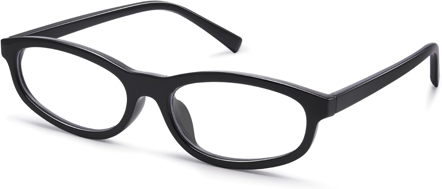 

Ретро-солнцезащитные очки прямоугольной формы для женщин, модные маленькие очки в стиле 90-х, винтажные узкие прямоугольные оправы GM9602 GIGIMOTTE, Black Frame / Clear Lens