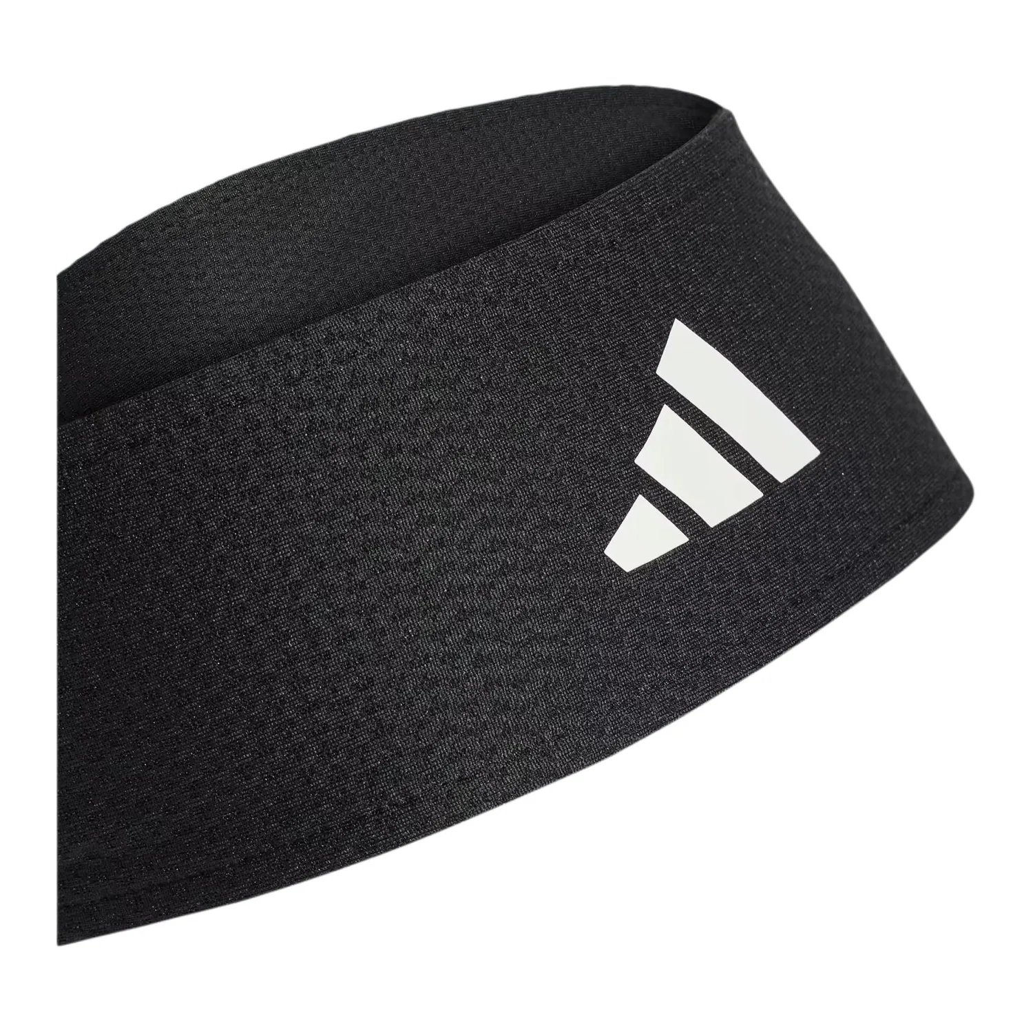 Adidas Полиэстеровые повязки для волос унисекс черные — фото 4