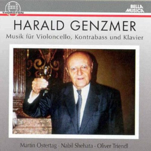 

CD диск Genzmer / Ostertag / Shehata / Triendl: Music for Violin Cello Double Bass & Piano