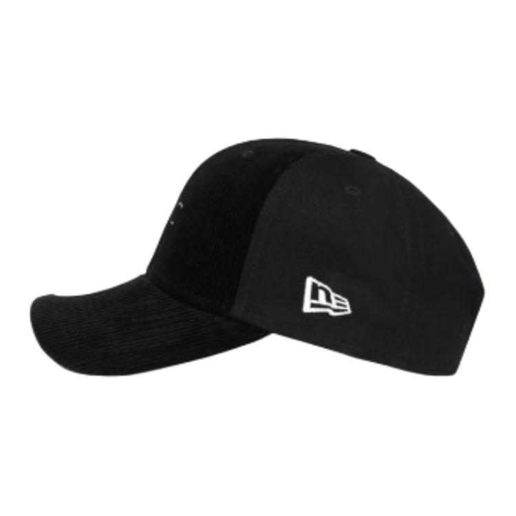 

New Era Хлопковая бейсболка унисекс черная, Black