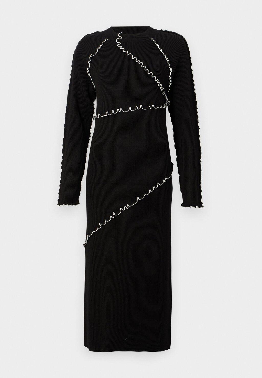

Платье-джемпер OBJJANNE DRESS Object, черный