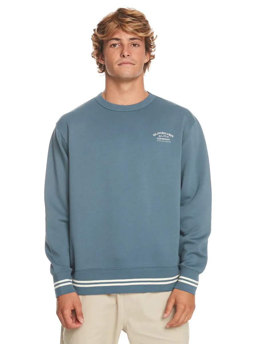 

Толстовка Quiksilver "Rib Tip", цвет Bering Sea