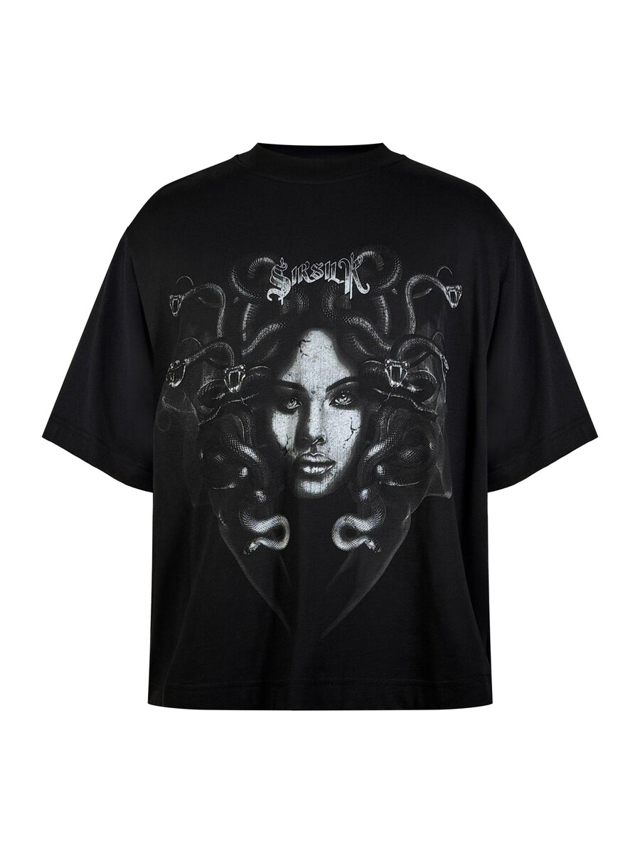

Рубашка SikSilk Medusa, черный