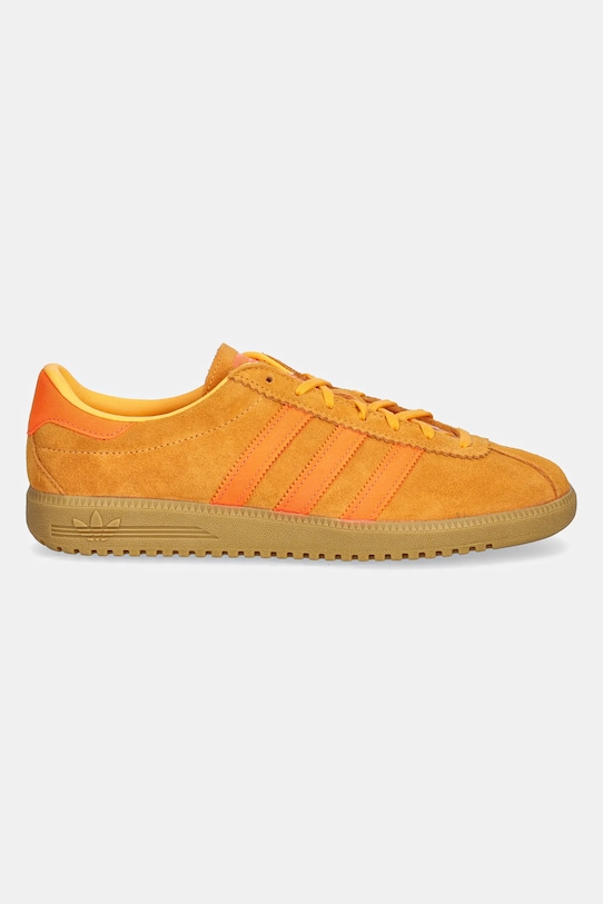 Замшевые кроссовки Adidas Brmd Adidas Originals, оранжевый — фото 2