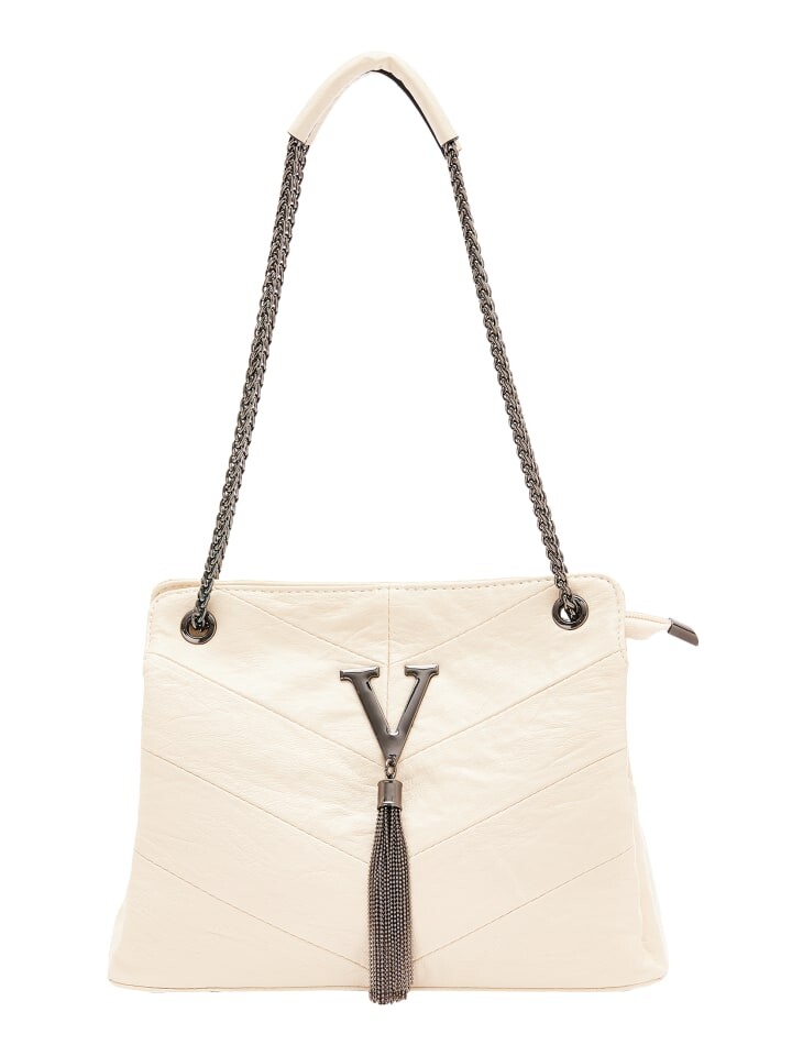 

Наплечная сумка faina Handtasche, цвет Wollweiss
